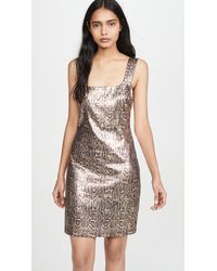 L'Agence Auden Dress - Multicolour