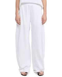 Tibi - Summer Sweatshirting Winslow Pants - Lyst