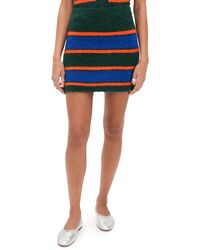 The Tiny Big Sister - Striped Skirt - Lyst