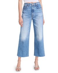 Mother - The Maven Fray Ankle Jeans - Lyst