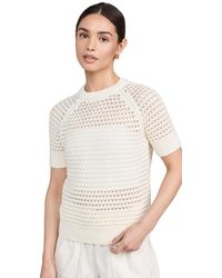 Varley - Alva Knit Tee - Lyst