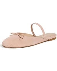 Stuart Weitzman - Prima Bow Ballet Mules - Lyst