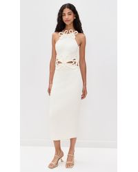 Cult Gaia Naunet Knit Dress | Lyst Canada