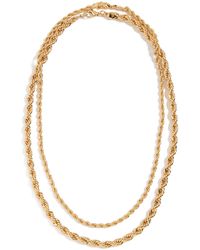 Roxanne Assoulin - On The Ropes Necklace Duo - Lyst