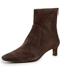 Madewell - The Dimes Kitten Heel Boots - Lyst
