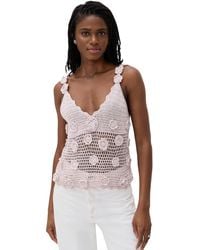 Blank NYC - Twinkle Toes Blouse - Lyst