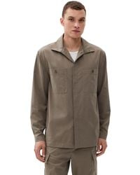 Jonathan Simkhai - Sean Shirt Jacket - Lyst