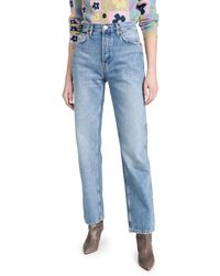 RE/DONE - 90s High Rise Loose Jeans - Lyst