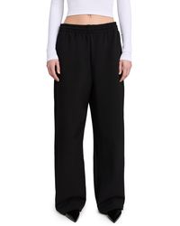 Wardrobe NYC - Wardrobe. Nyc Ei Atte Track Pant Back - Lyst