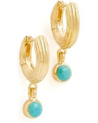 DEVE - Mini Non-Conformist Hoops - Lyst