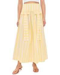 The Tiny Big Sister - Striped Skirt - Lyst