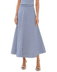 Rosie Assoulin - Quartered A-Line Skirt - Lyst