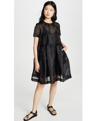 Baum und Pferdgarten Aretha Organza Dress - Black