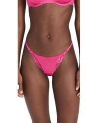 KAT THE LABEL - Bowie Thong - Lyst