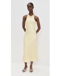 wedding dresses a line halter Halter Neck Applique Tulle Wedding Dress adorned with A-Line main image 0
