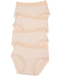 Stripe & Stare - Tripe & Tare High Rie Knicker Four Pack And - Lyst