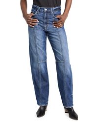 AMO - Patsy Seamed Jeans - Lyst