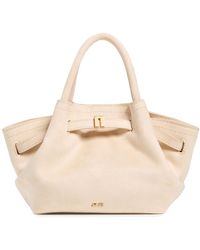 JW PEI - Hana Mini Faux Suede Tote Bag - Lyst