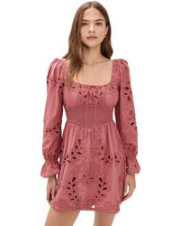 Saylor - Lex Mini Dress - Lyst