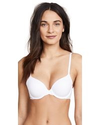 Calvin Klein - Perfectly Fit Memory Touch T-Shirt Bra - Lyst