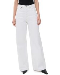 Agolde - Dame Jeans: High Rise Wide Leg - Lyst