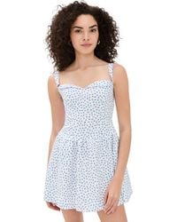 Reformation - Sora Linen Dress - Lyst