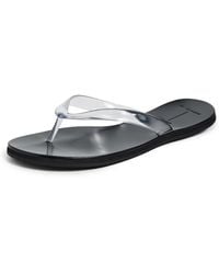 Black Suede Studio - Jelly Sandals - Lyst