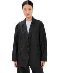 Tibi - Crispy Nylon Liam Blazer - Lyst