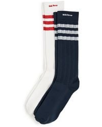 adidas - 2 Pack Socks - Lyst