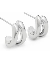 Luv Aj - Layla Split Hoops - Lyst