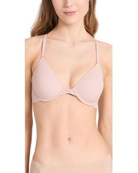 Natori - Lush Front Close Contour Underwire Bra - Lyst