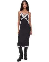Rag & Bone - Ann Emb Slip Dress - Lyst