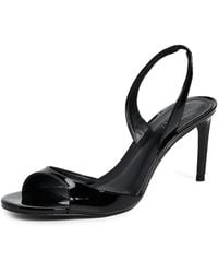 SCHUTZ SHOES - Scarlett Sling Mid Heels - Lyst