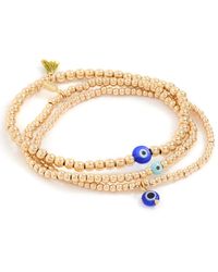 Shashi - Lapis Azui Bracelets - Lyst