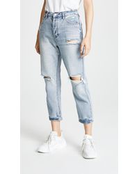 Kendall + Kylie The Icon Jeans - Blue