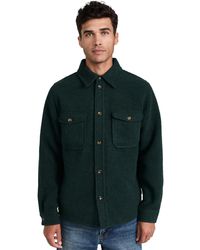 Les Deux - Lennon Boucle Overshirt - Lyst