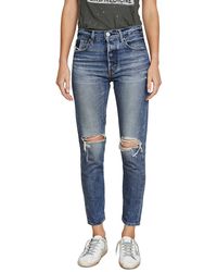 Moussy - Beckton Tapered Jeans - Lyst