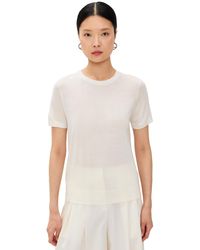 Theory - Basic Tee - Lyst