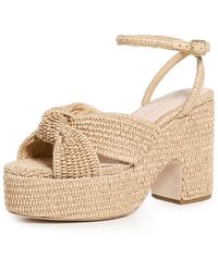 Loeffler Randall - Chunky Platform Sandals - Lyst
