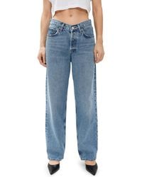 Agolde - V Waist Baggy Jeans - Lyst