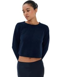SABLYN - Lance Cashmere Cropped Pullover - Lyst