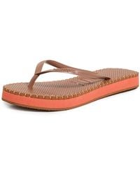 Havaianas - Slim Flatform Loop Flip Flops - Lyst