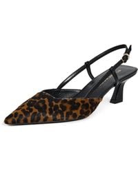 Stuart Weitzman - Vinnie Slingback Heels 50Mm - Lyst