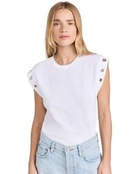 Nation Ltd - Nation Td Oran Musce Tee With Grommet - Lyst