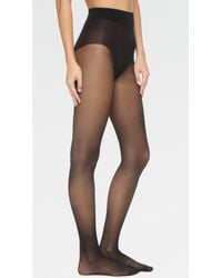 Wolford Seamless Pure 10 Tights - Natural
