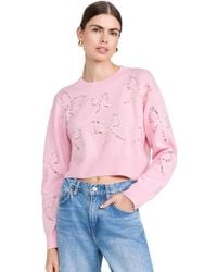 LoveShackFancy - Parson Pullover - Lyst