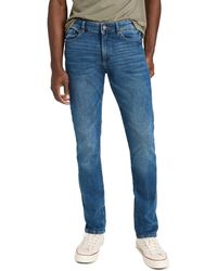 DL1961 - Russell Slim Straight Jeans In Performance - Lyst