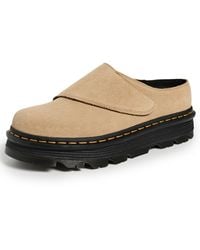 Dr. Martens - Zebzag Anywair Suede Clogs - Lyst