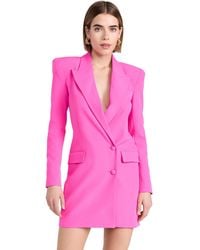 L'Agence - Marlee Double Breasted Blazer Dress - Lyst