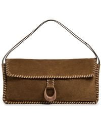 STAUD - Harlow Messenger Bag - Lyst